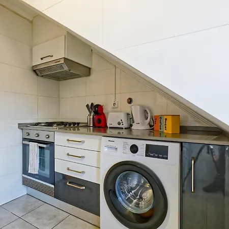 Apartmán Central Apartment Lisboa