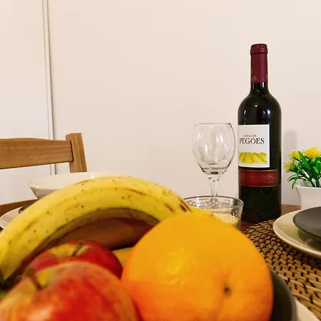 Central Apartment Lizbona